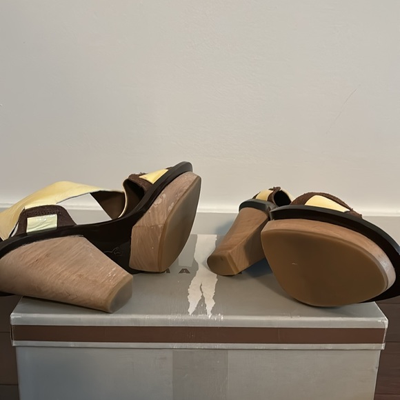 MARNI Patent Leather Sandals 38.5 - Picture 4 of 6